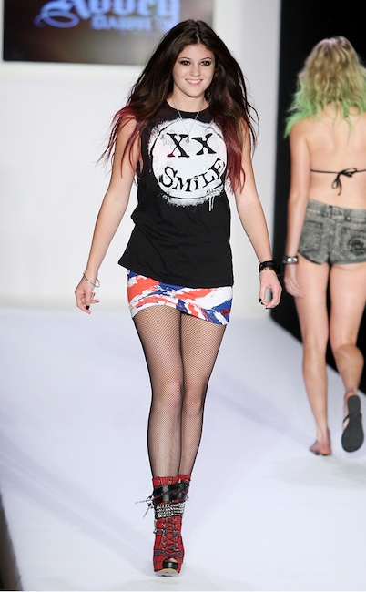 Kylie Jenner, New York Fashion Week 2011